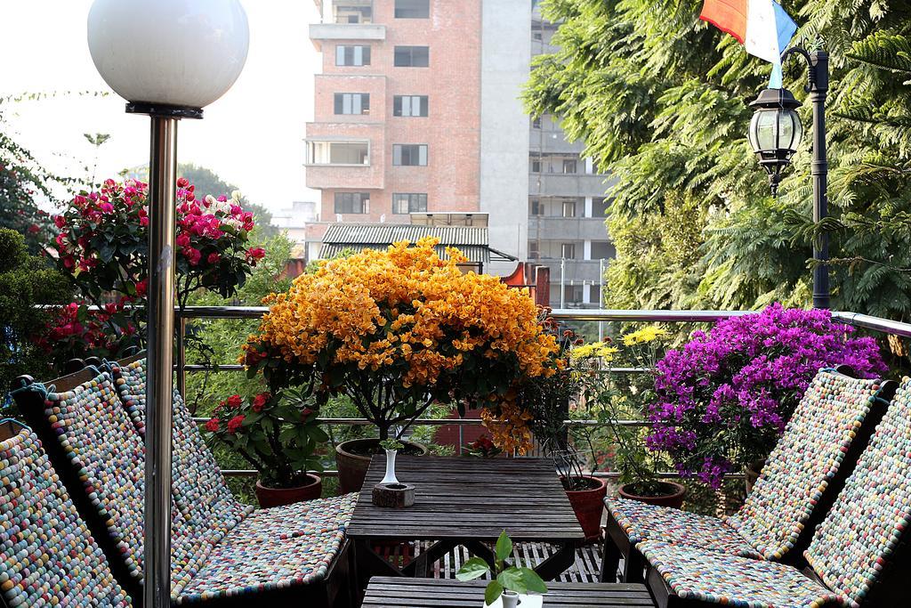 Shangrila Boutique Hotel Катманду Экстерьер фото