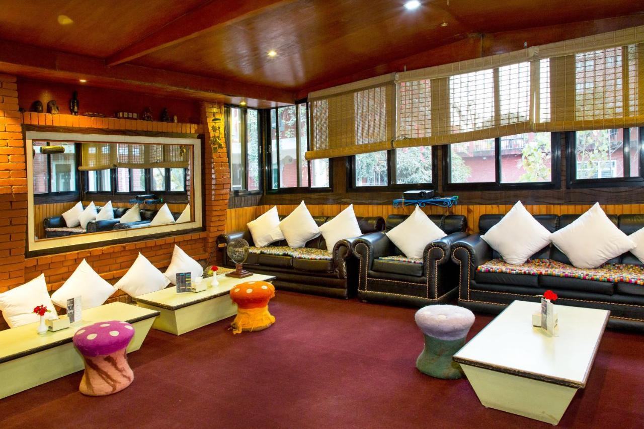 Shangrila Boutique Hotel Катманду Экстерьер фото